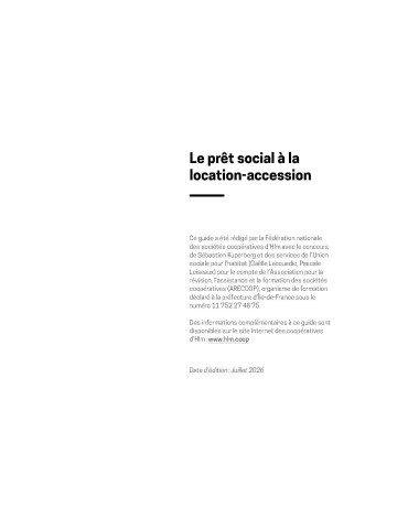 08 - Le Guide du Prêt Social Location-Accession 2026 (version numérique - PDF)
