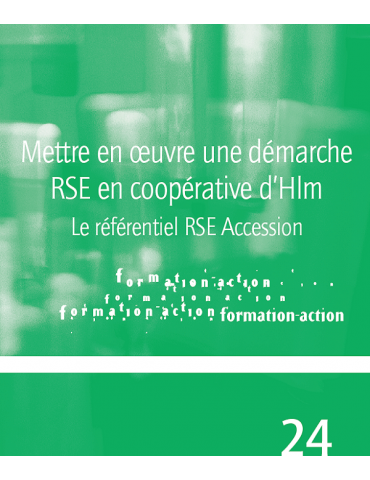 24 - Mettre en oeuvre une démarche RSE dans une coopérative