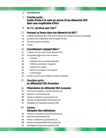 24 - Mettre en oeuvre une démarche RSE dans une coopérative (PDF)