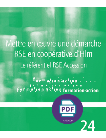 24 - Mettre en oeuvre une démarche RSE dans une coopérative (PDF)