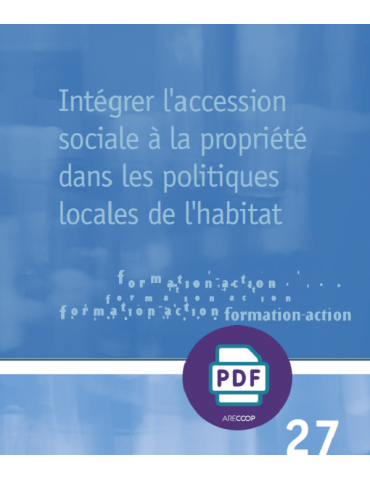 27 - L'accession sociale à la propriété et les politiques locales de l'habitat (PDF)