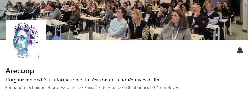 Aperçu de la page Linkedin