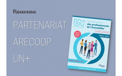 Partenariat Arecoop / Un+ 